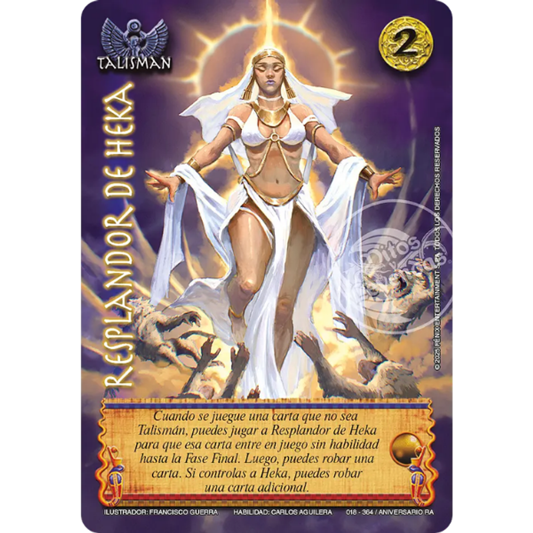 Resplandor de heka (Aniversario de Ra - Ultra Real) 1