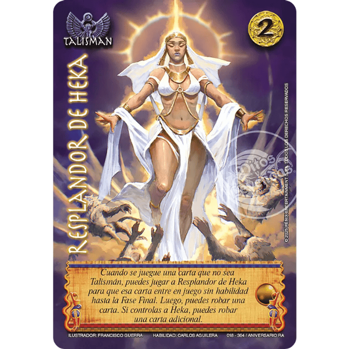 Resplandor de heka (Aniversario de Ra - Ultra Real) 1