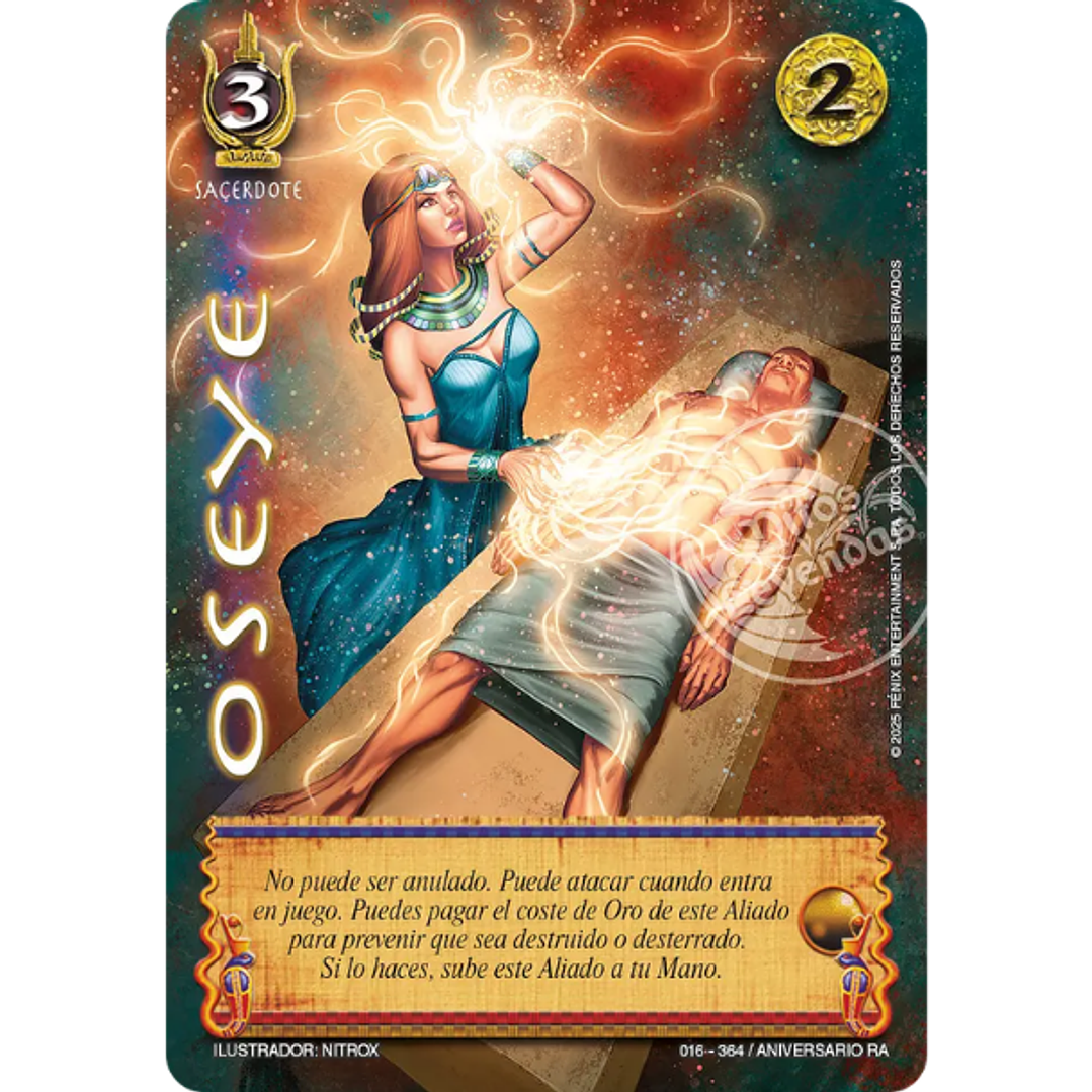 Oseye (Aniversario de Ra - Ultra Real) 1