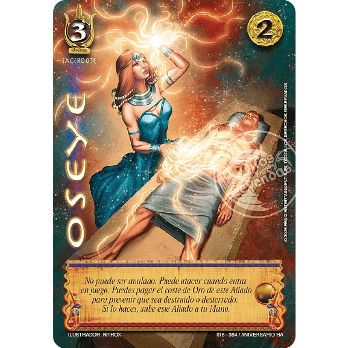 Oseye (Aniversario de Ra - Ultra Real) 1