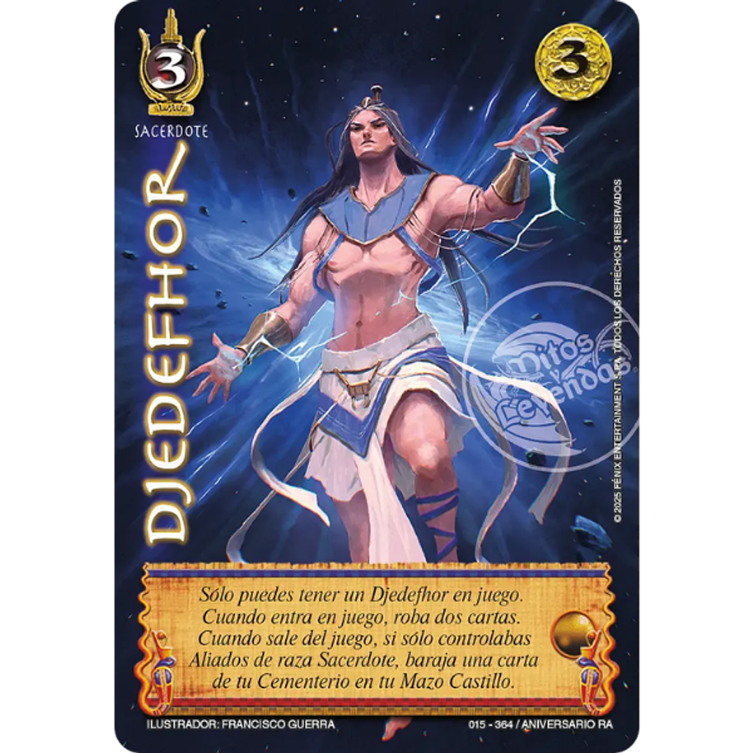 Djedefhor (Aniversario de Ra - Ultra Real) 1