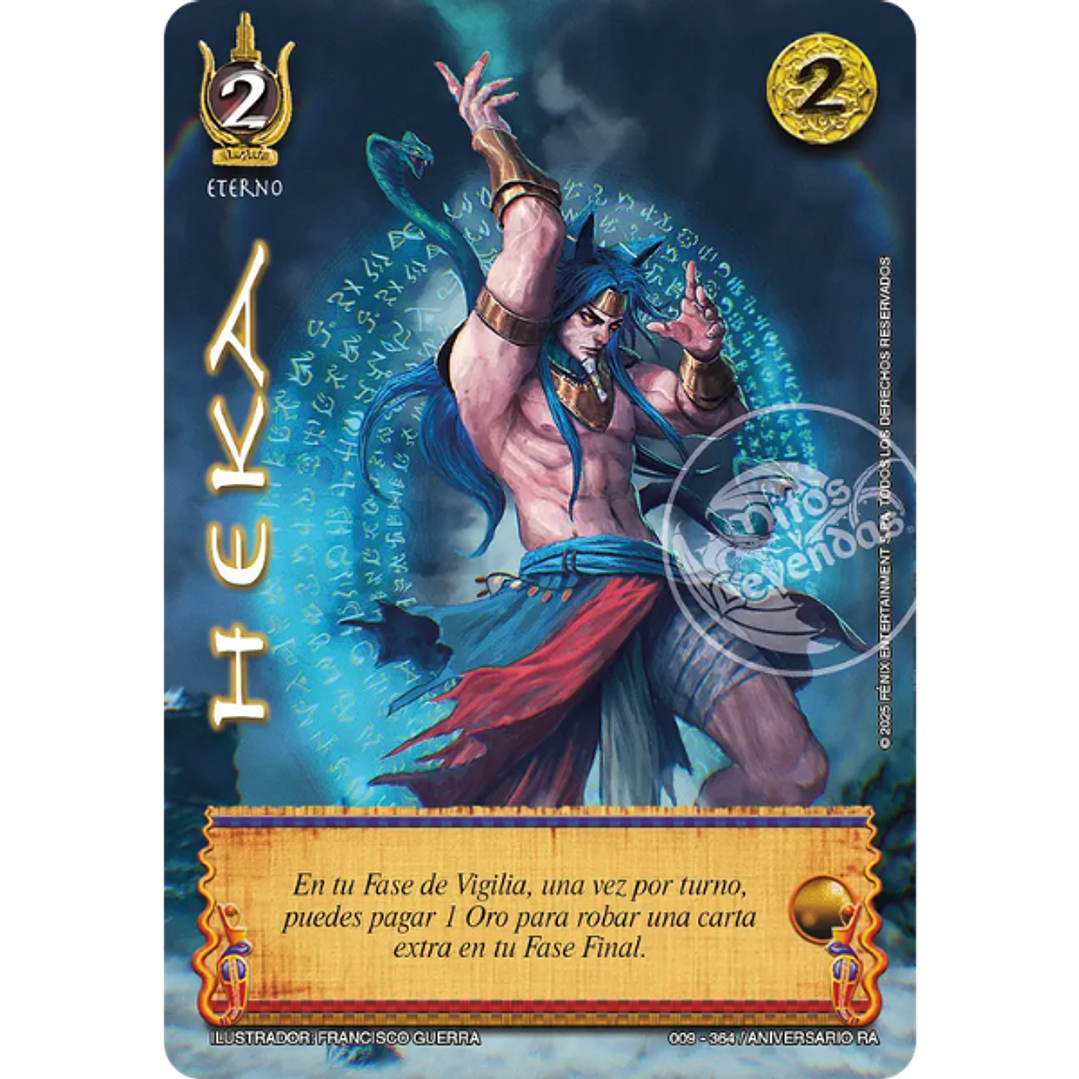 Heka (Aniversario de Ra - Ultra Real) 1