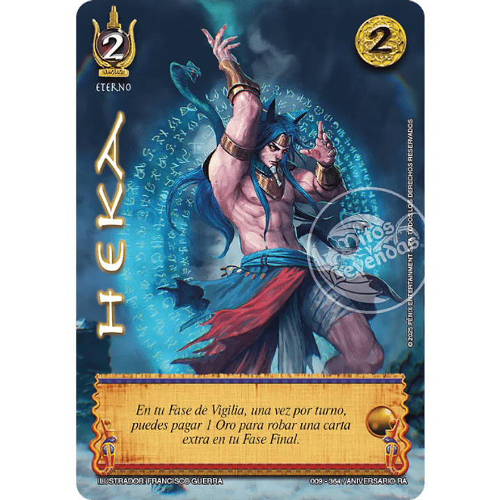 Heka (Aniversario de Ra - Ultra Real) 1