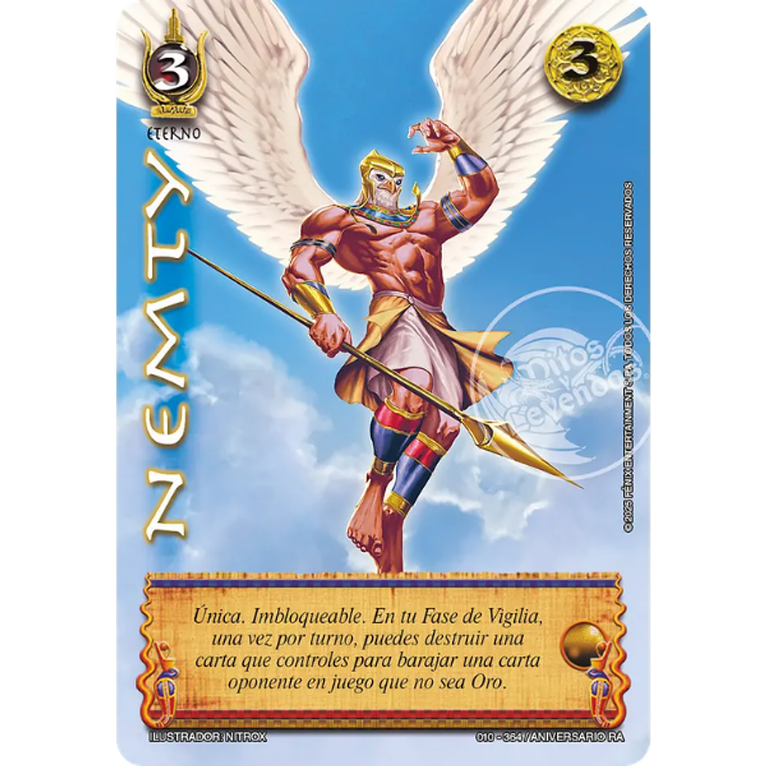 Nemty (Aniversario de Ra - Ultra Real) 1