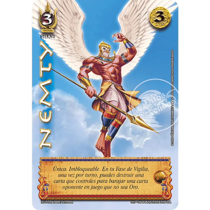 Nemty (Aniversario de Ra - Ultra Real) 1