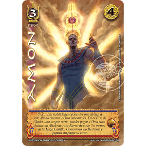 Amon (Aniversario de Ra - Ultra Real)