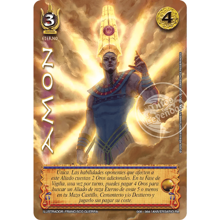 Amon (Aniversario de Ra - Ultra Real) 1