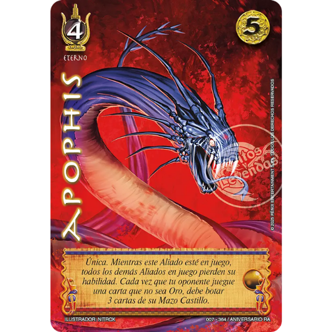 Apophis (Aniversario de Ra - Ultra Real) 1