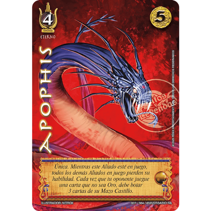 Apophis (Aniversario de Ra - Ultra Real) 1