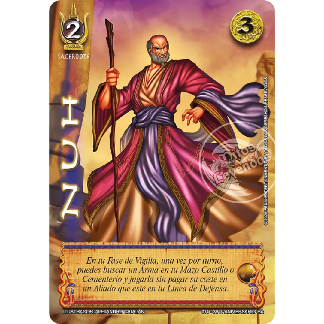 Nuh (Aniversario de Ra - Ultra Real) 1