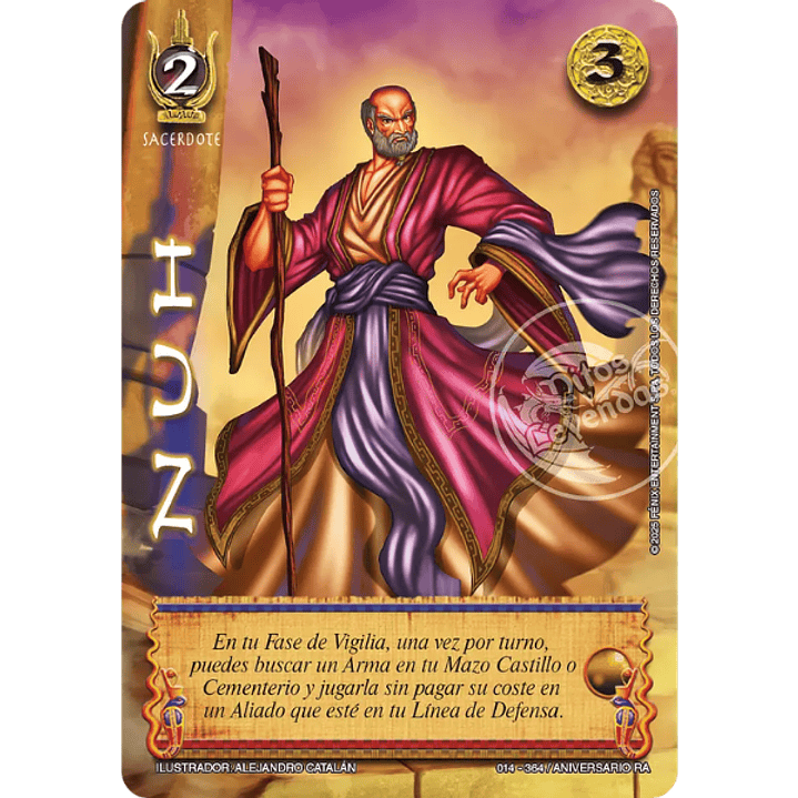 Nuh (Aniversario de Ra - Ultra Real) 1