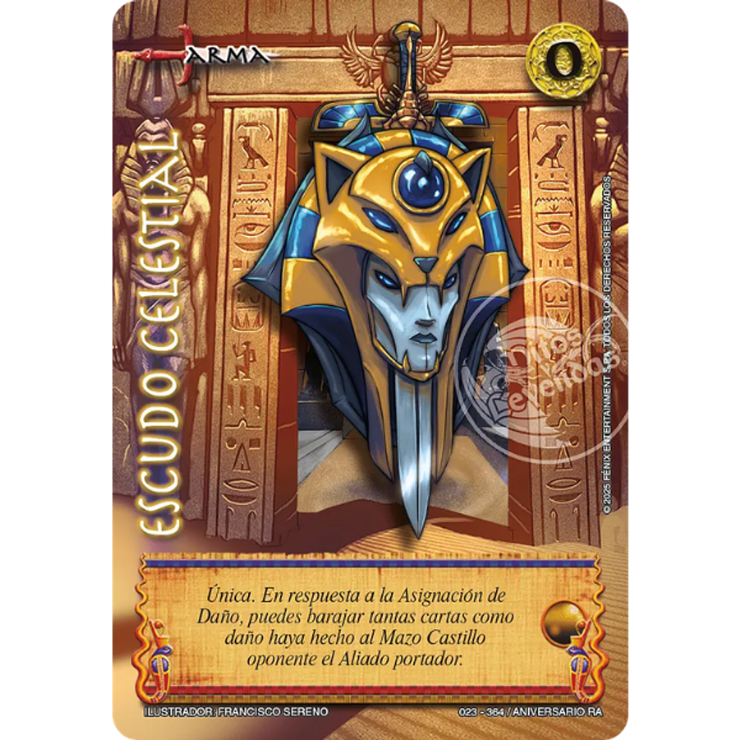 Escudo celestial (Aniversario de Ra - Ultra Real) 1