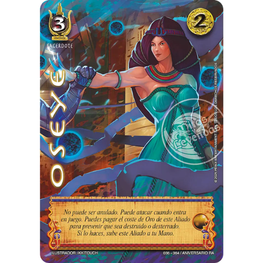 Oseye (Aniversario de Ra - Milenaria) 1