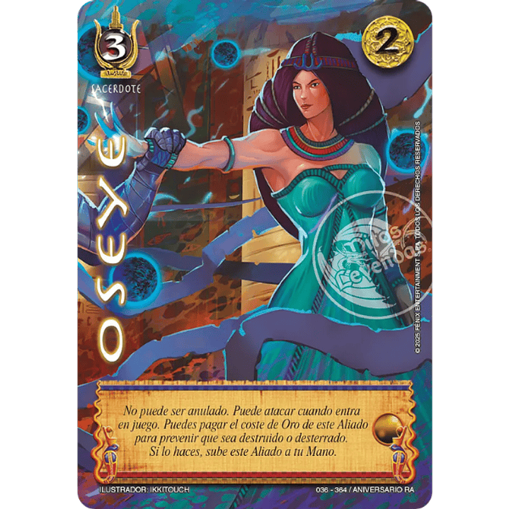 Oseye (Aniversario de Ra - Milenaria) 1