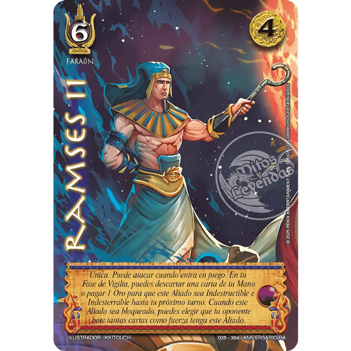 Ramses II (Rework) (Aniversario de Ra - Milenaria) 1