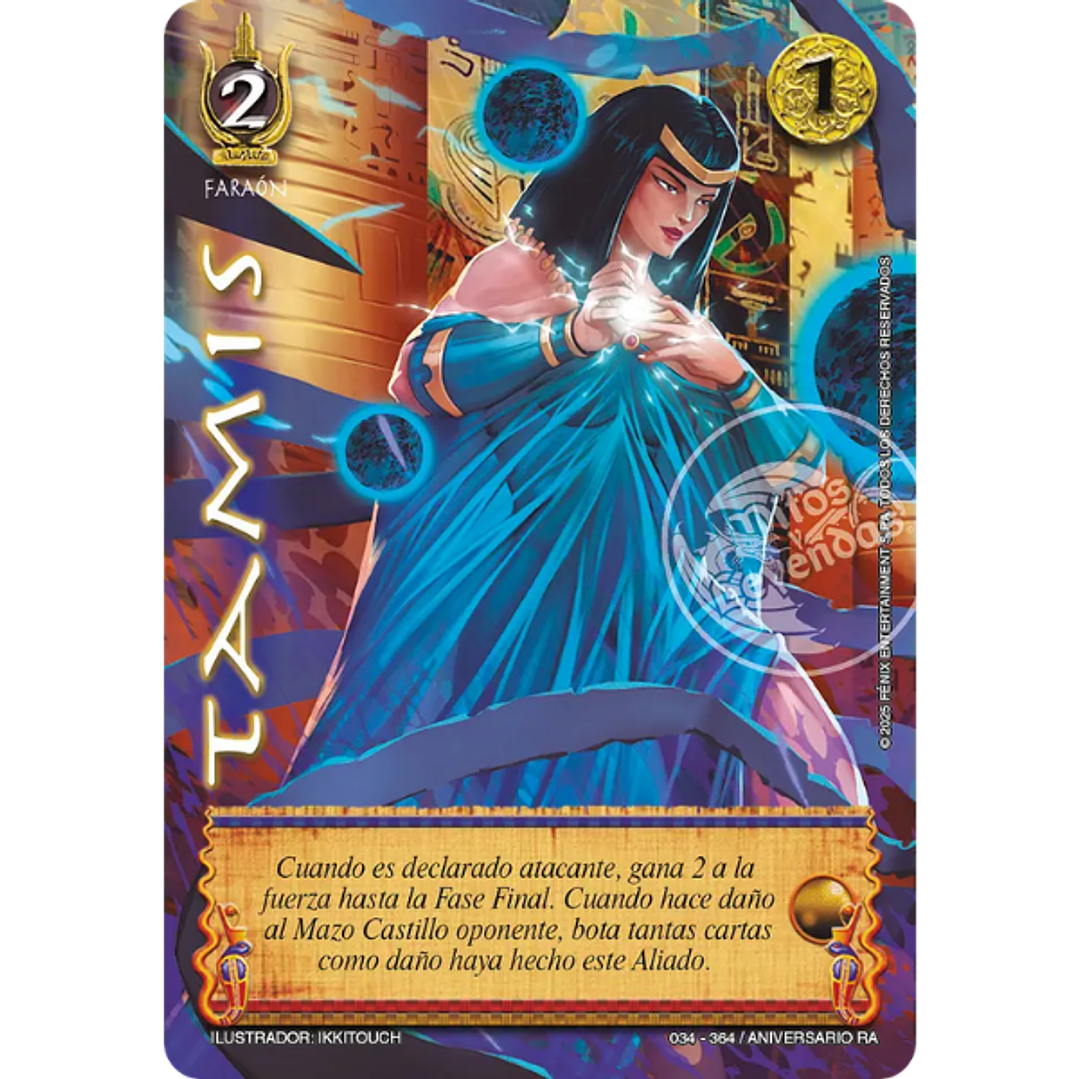 Tamis (Aniversario de Ra - Milenaria) 1