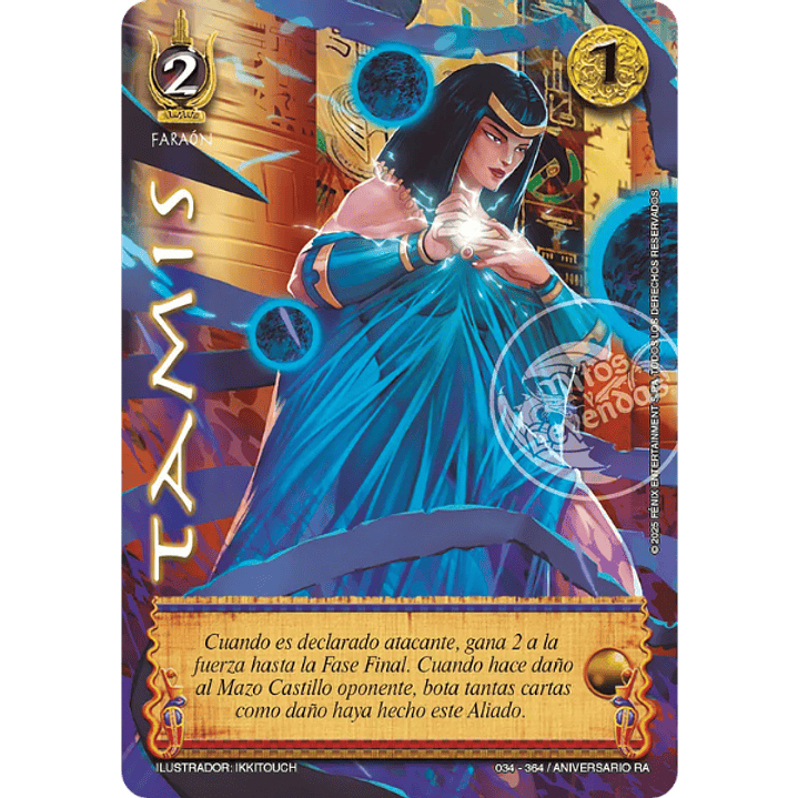 Tamis (Aniversario de Ra - Milenaria) 1