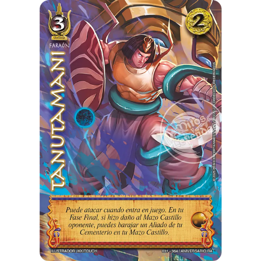 Tanutamani (Aniversario de Ra - Milenaria) 1