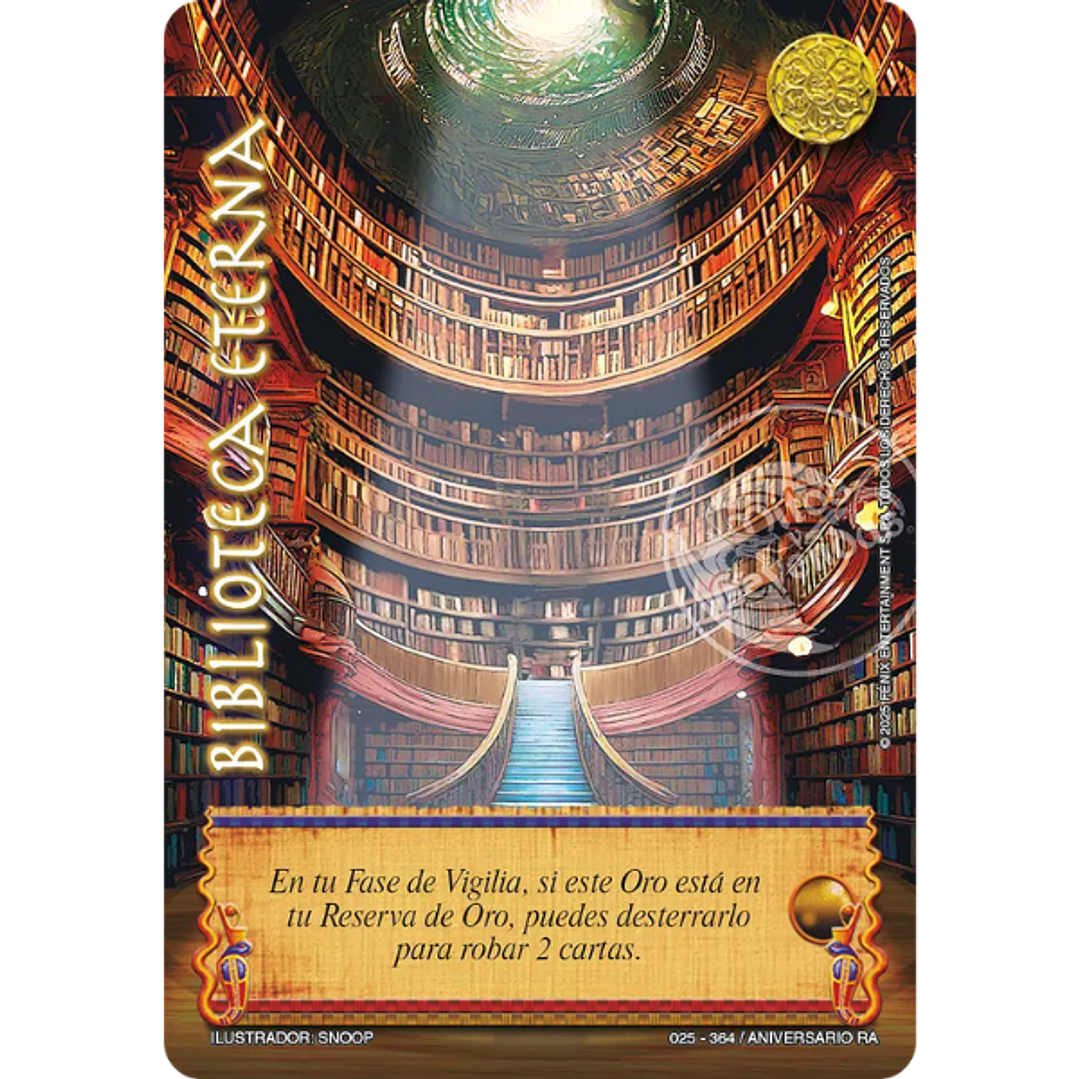 Biblioteca eterna (Aniversario de Ra - Ultra Real) 1