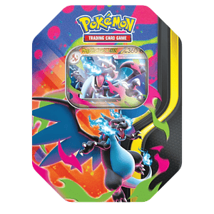 Pokemon TCG | Mega Charizard Tin Inglés