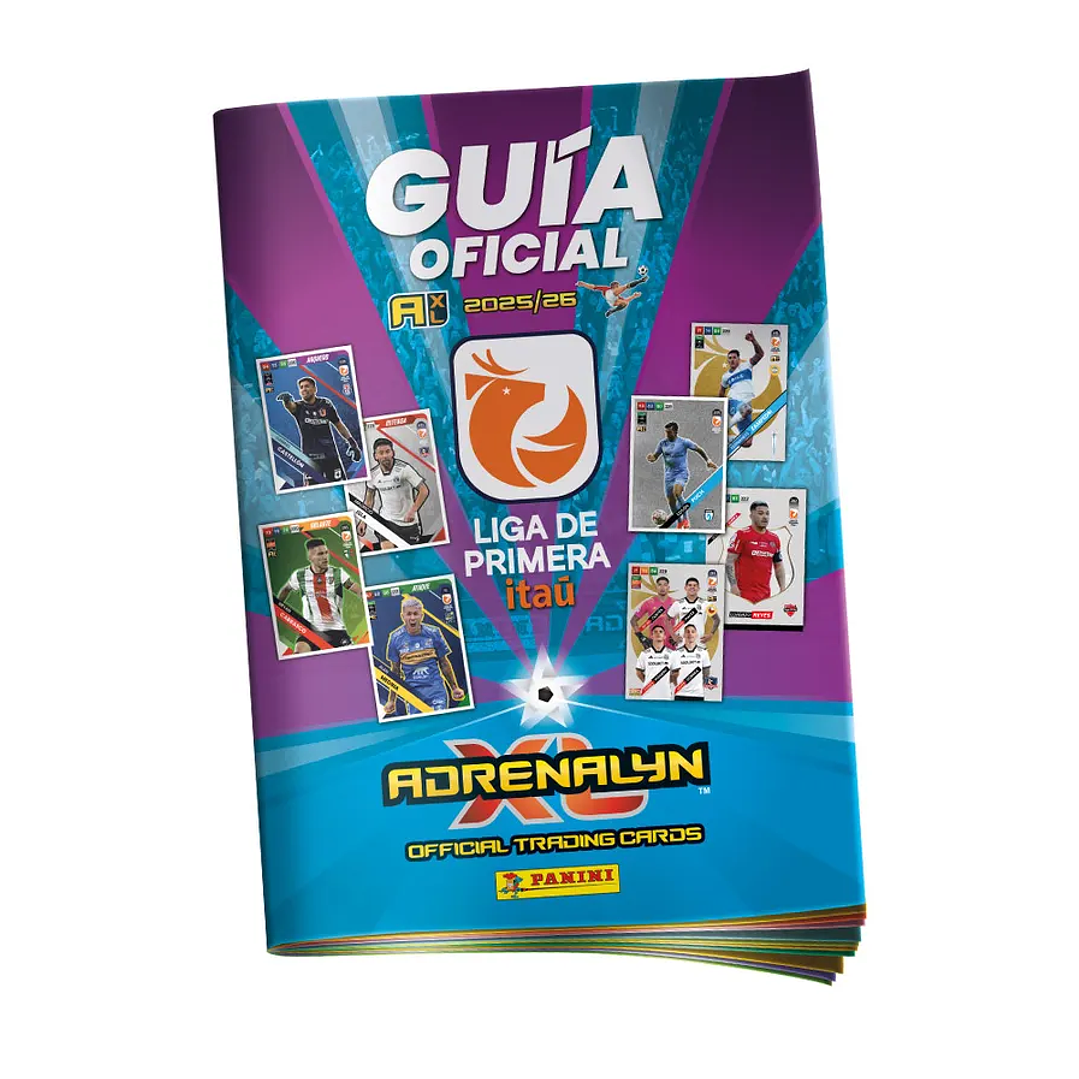 Starter Pack Adrenalyn XL 2025/26 Liga de Primera Itau 2
