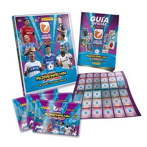 Starter Pack Adrenalyn XL 2025/26 Liga de Primera Itau