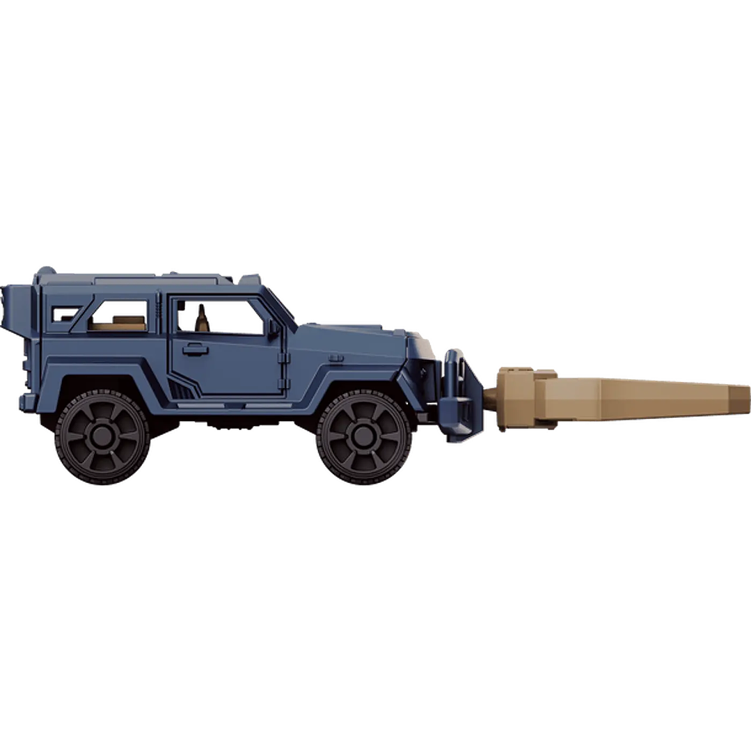 Blokees Jurassic World Terraventure TS01 Dinosaur Capture Operation 9