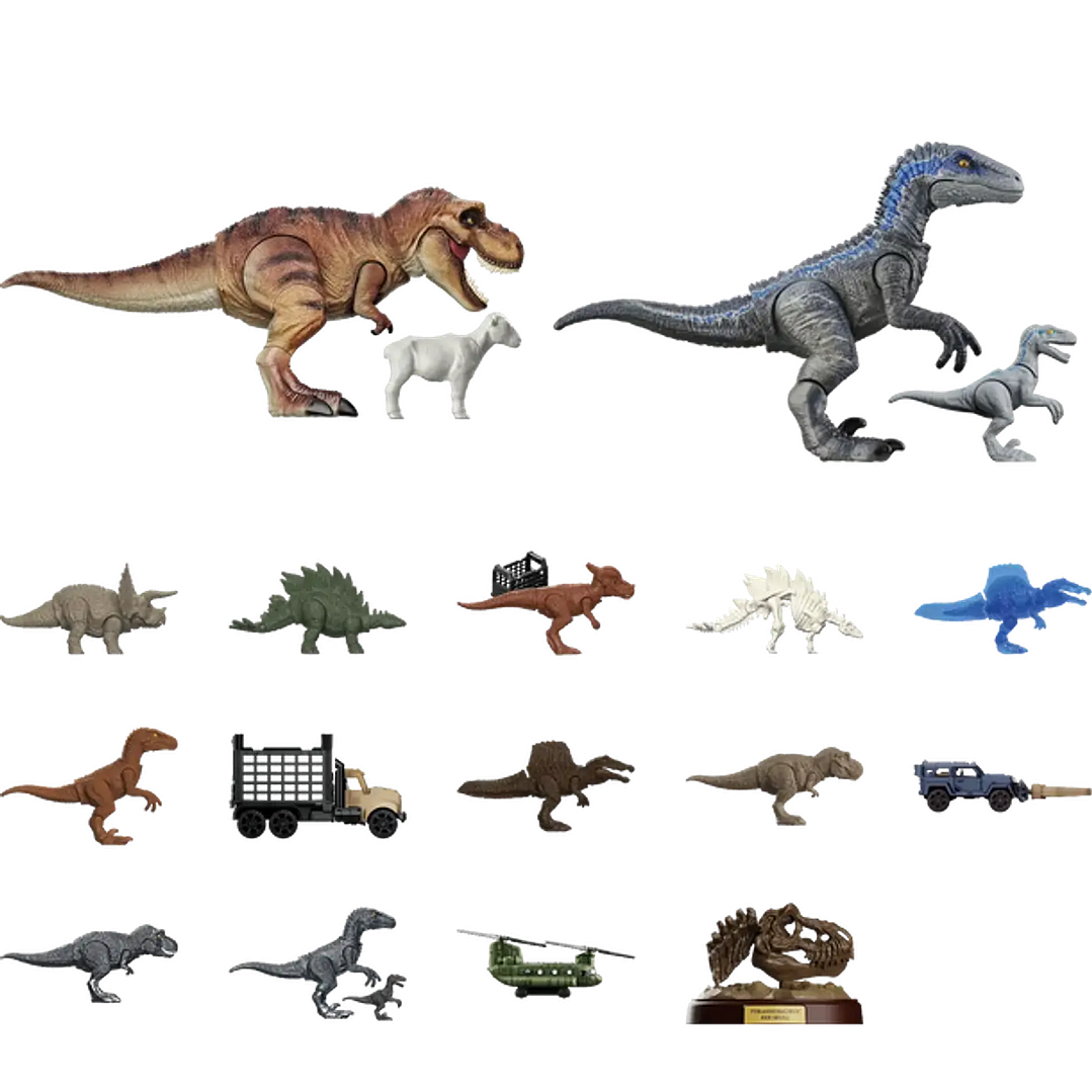 Blokees Jurassic World Terraventure TS01 Dinosaur Capture Operation 2