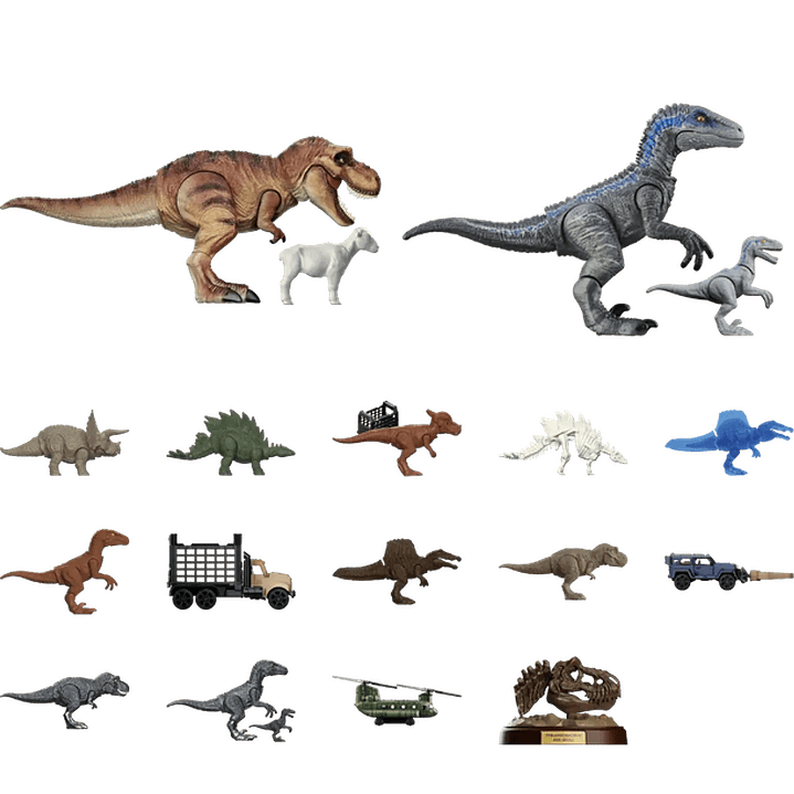 Blokees Jurassic World Terraventure TS01 Dinosaur Capture Operation 2