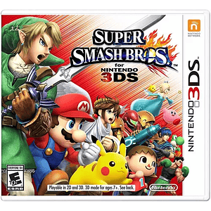3DS Super Smash Bros