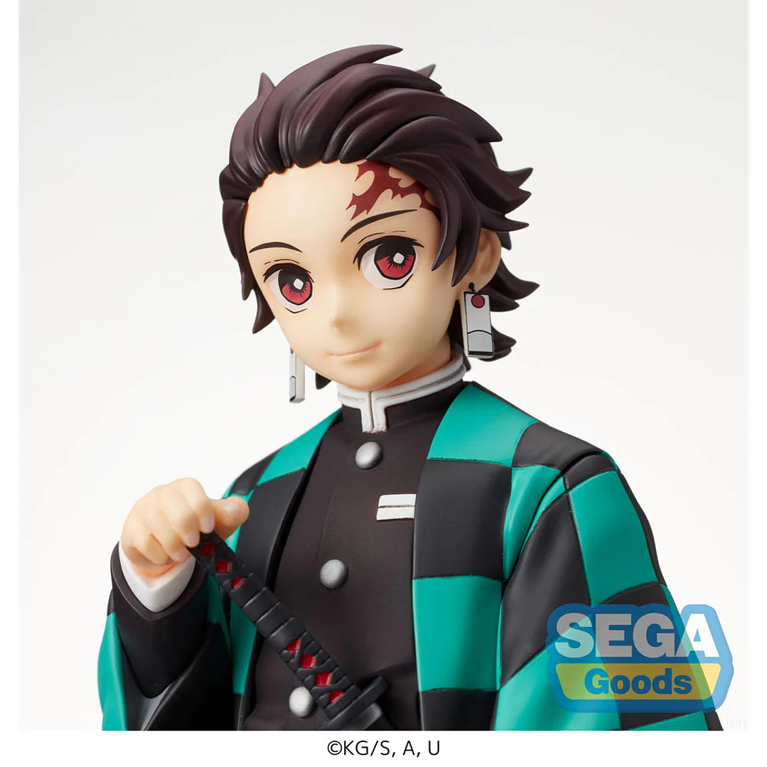 Tanjiro Kamado Figura SPM Sibling Bond Release 4