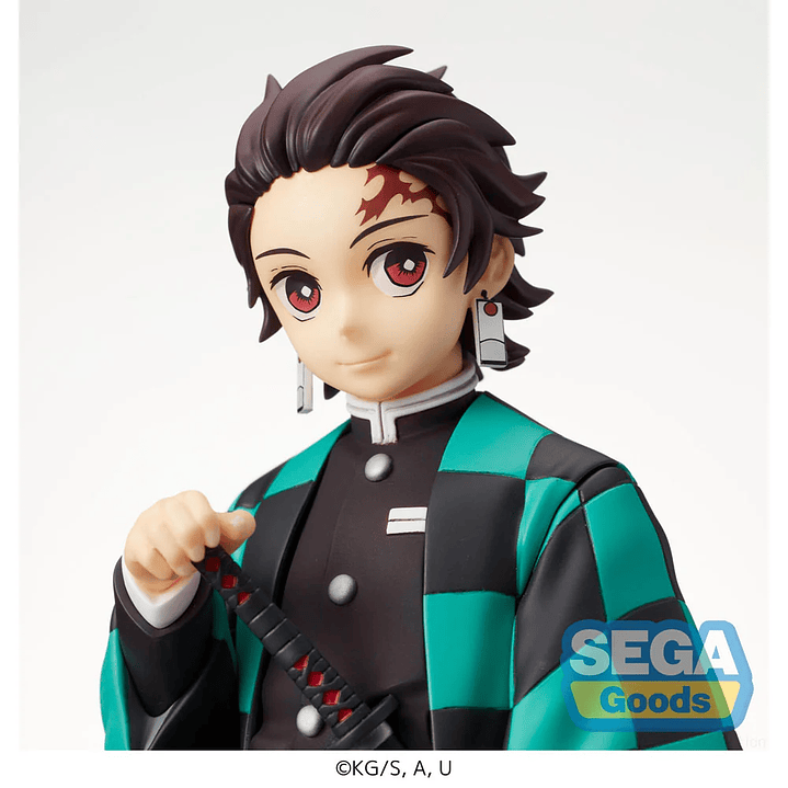 Tanjiro Kamado Figura SPM Sibling Bond Release 4