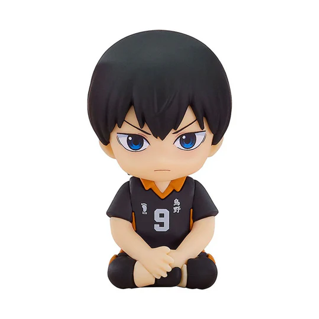Tobio Kageyama Haikyuu Nendoroid Plus Rubber Mascot 1