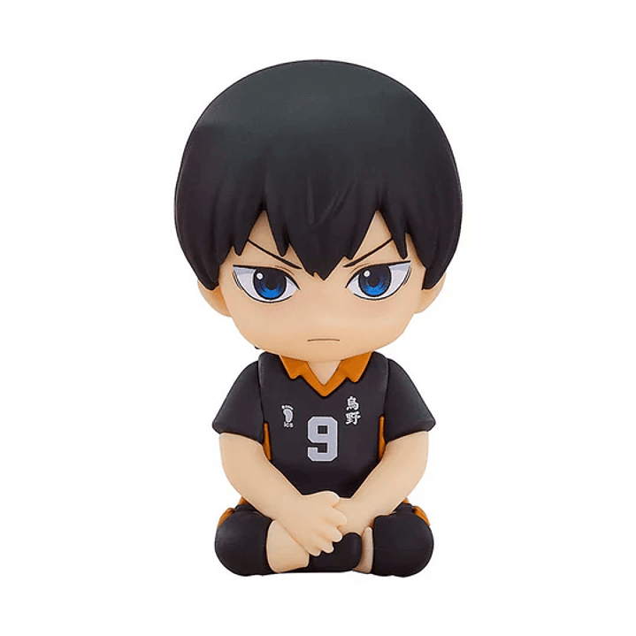Tobio Kageyama Haikyuu Nendoroid Plus Rubber Mascot 1