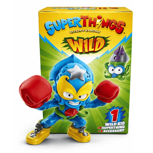 Figura Wild Kid Variedades | Superthings Wild