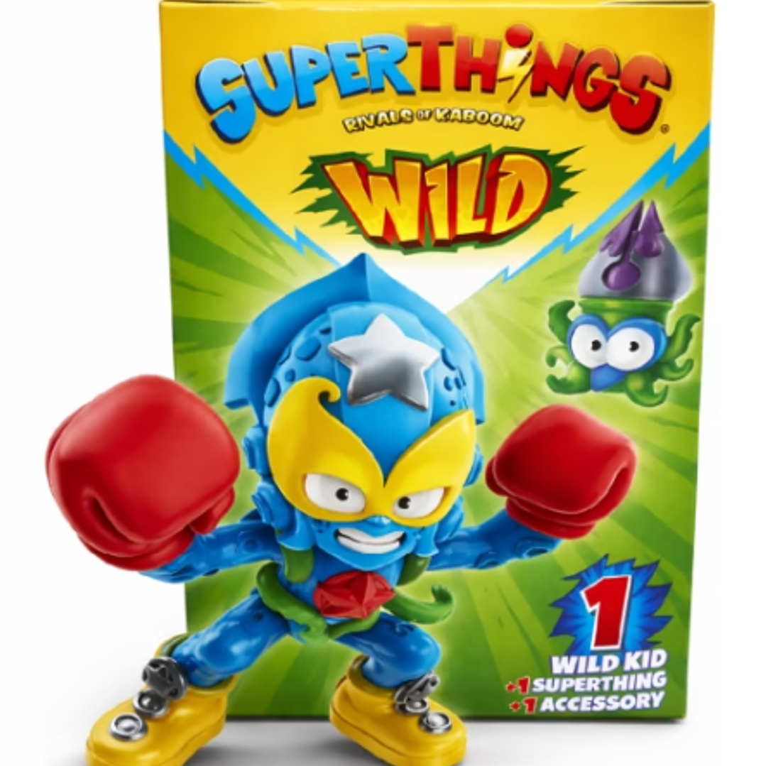 Figura Wild Kid Variedades | Superthings Wild 1