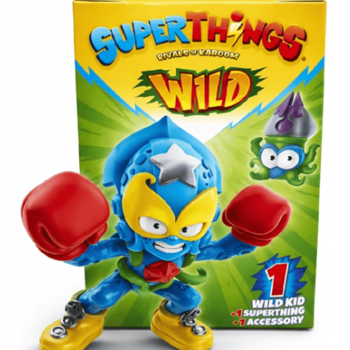 Figura Wild Kid Variedades | Superthings Wild 1