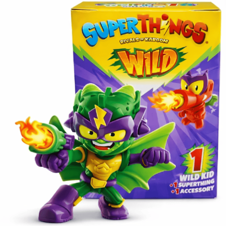 Figura Wild Kid Variedades | Superthings Wild 2