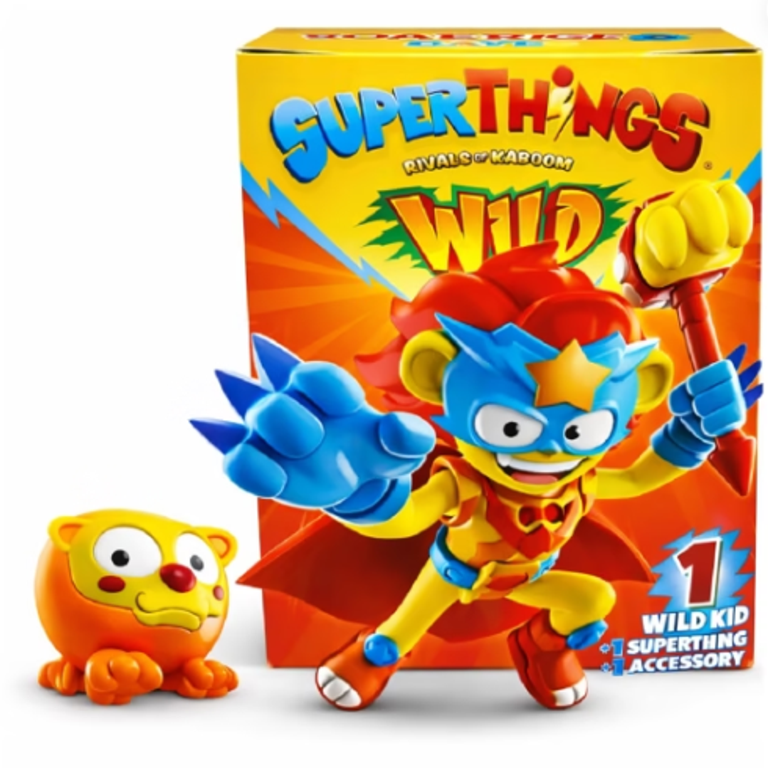 Figura Wild Kid Variedades | Superthings Wild 3