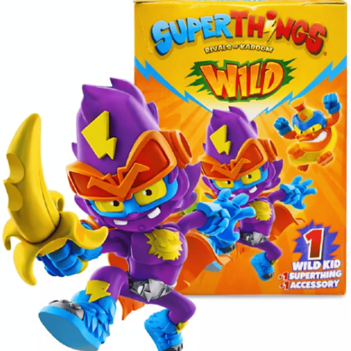 Figura Wild Kid Variedades | Superthings Wild 4