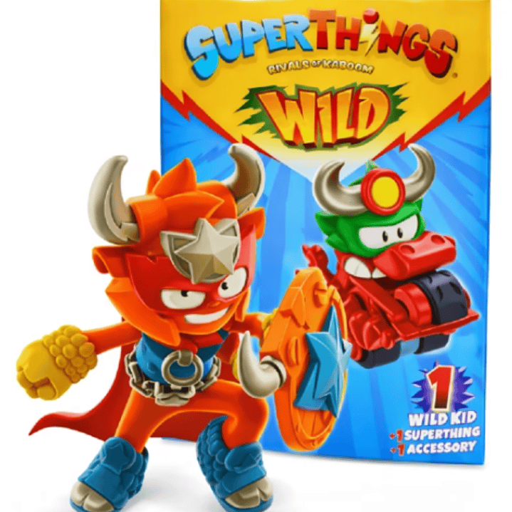 Figura Wild Kid Variedades | Superthings Wild 5