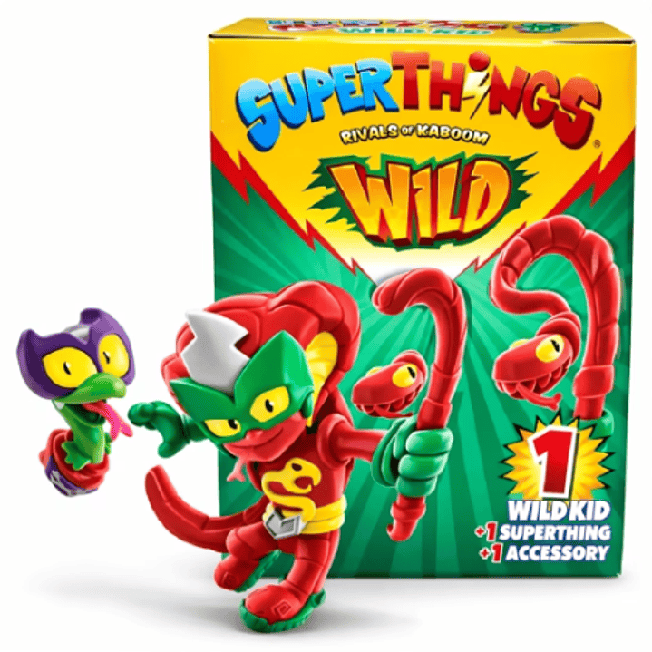 Figura Wild Kid Variedades | Superthings Wild 6