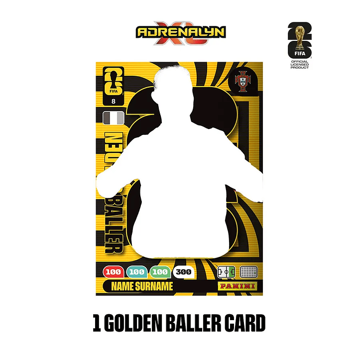 Starter Pack Adrenalyn XL World Cup 2026 5