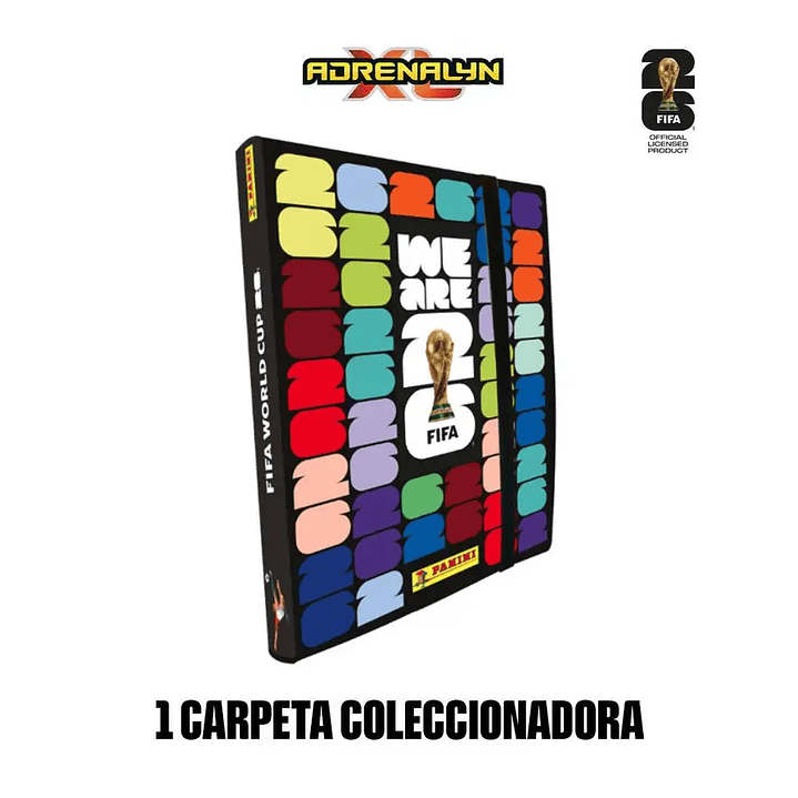 Starter Pack Adrenalyn XL World Cup 2026 2