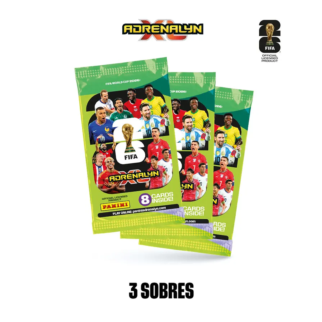 Starter Pack Adrenalyn XL World Cup 2026 4