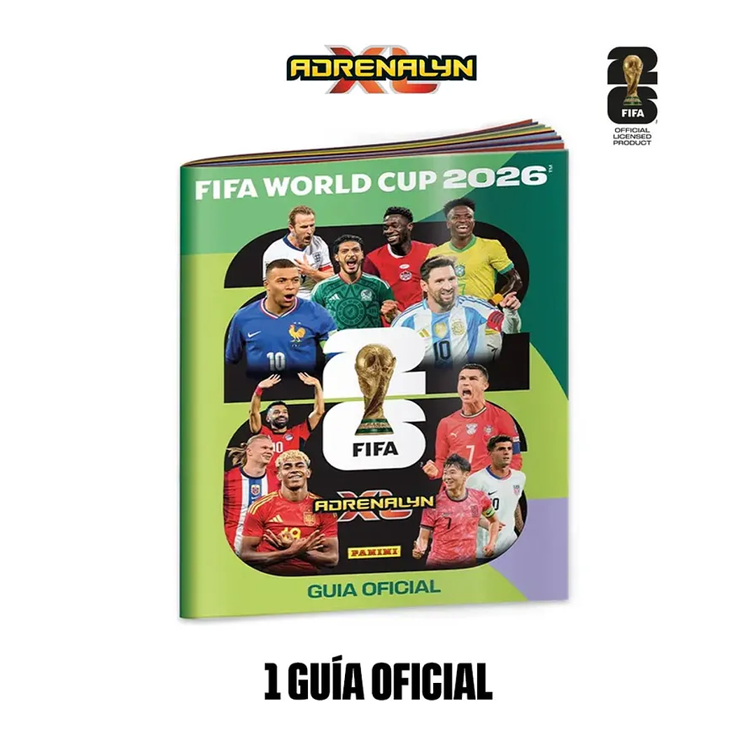 Starter Pack Adrenalyn XL World Cup 2026 3