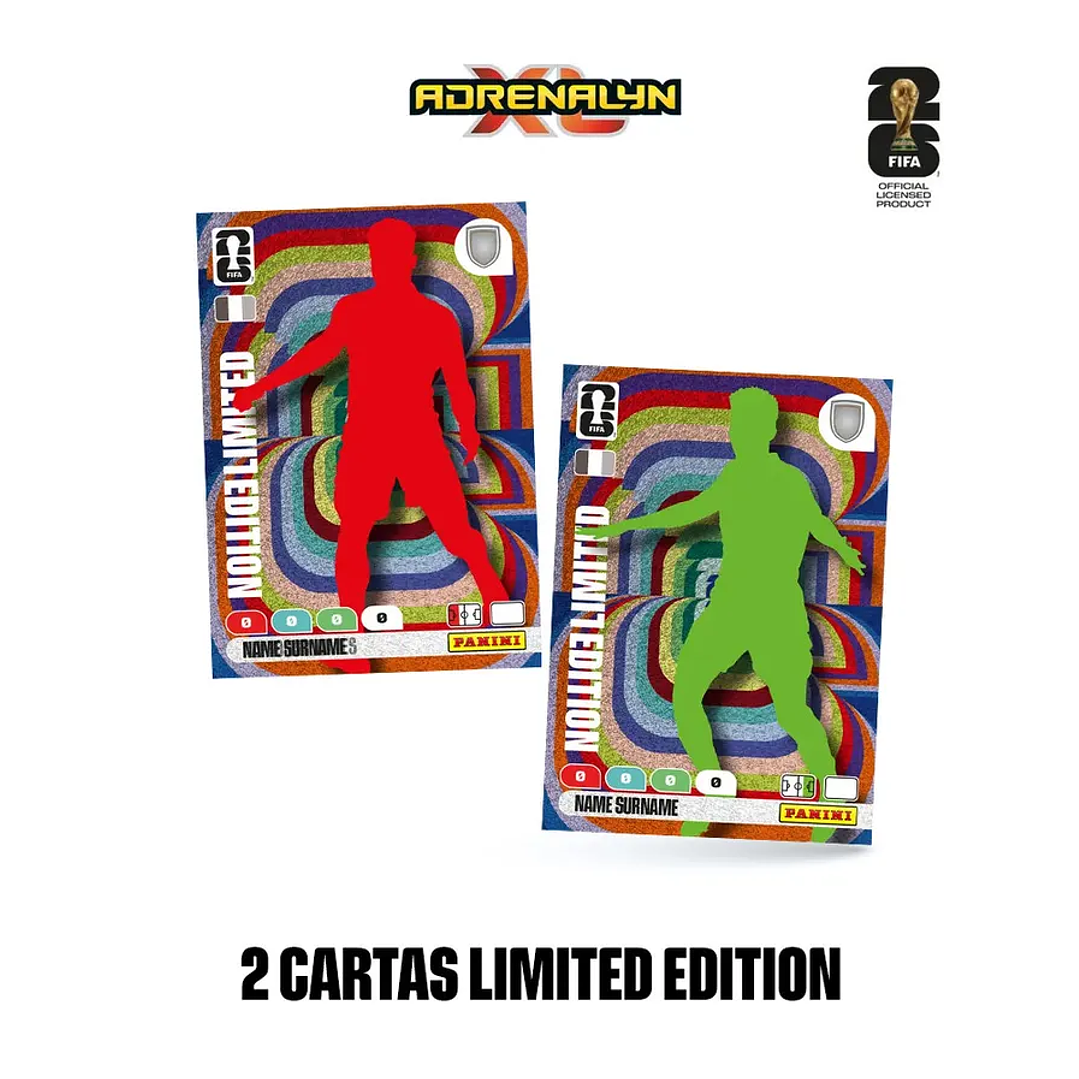 Starter Pack Adrenalyn XL World Cup 2026 6