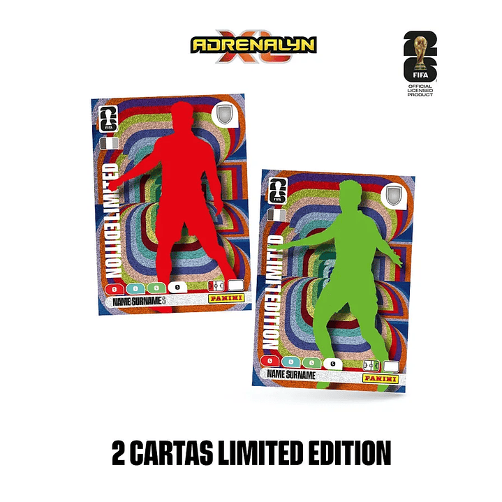 Starter Pack Adrenalyn XL World Cup 2026 6