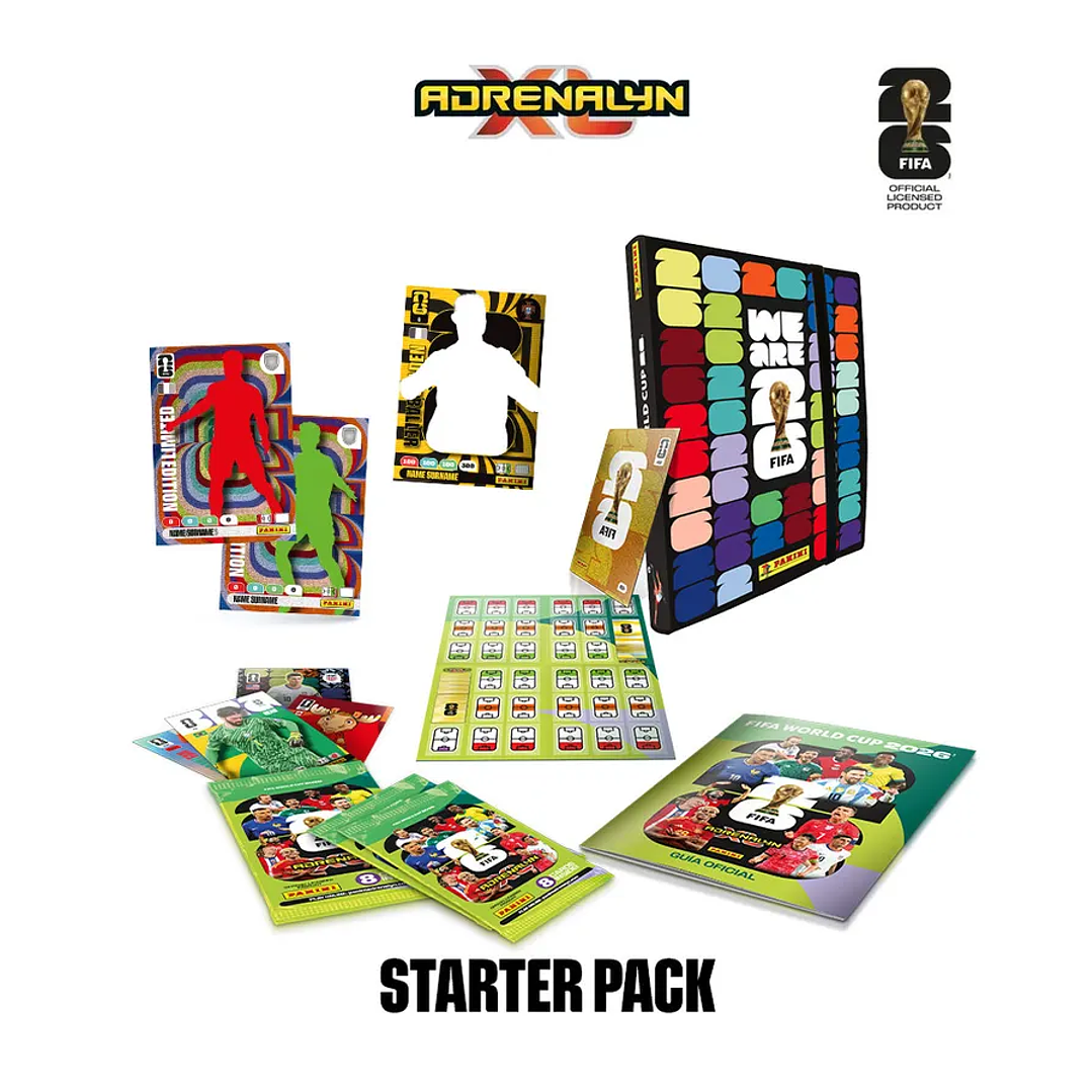 Starter Pack Adrenalyn XL World Cup 2026 1