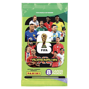 Sobre FIFA WORLD CUP 2026 ADRENALYN XL